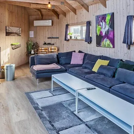 Casa de Férias Ve100-vejers-strand-fugltoft-1 *